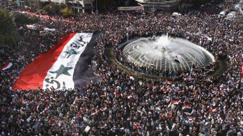 Liên đoàn Ả rập chính thức cấm vận Syria