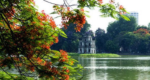 Hà Nội đầu tuần nắng ấm, Miền Bắc sắp đón đợt lạnh mới