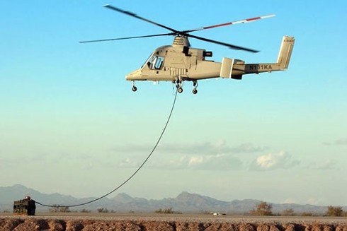 Trực thăng vận tải không người lái đầu tiên ra trận