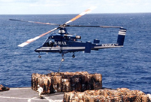 Trực thăng vận tải không người lái đầu tiên ra trận