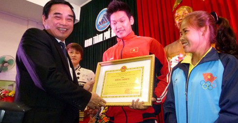 Đà Nẵng thưởng lớn cho “kình ngư” Hoàng Quý Phước