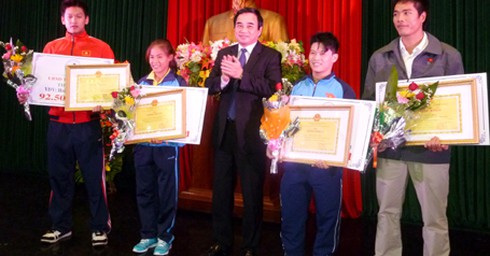 Đà Nẵng thưởng lớn cho “kình ngư” Hoàng Quý Phước