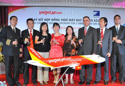 VietJetAir sắp bán vé bay TP.HCM - Hà Nội