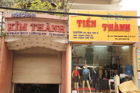 Những số nhà kỳ quặc tại TP.HCM