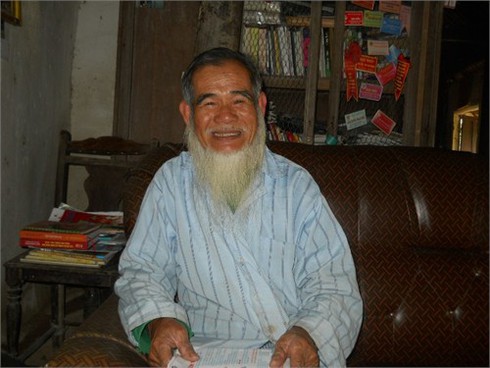 Bỗng sáng mắt sau 40 năm mù lòa