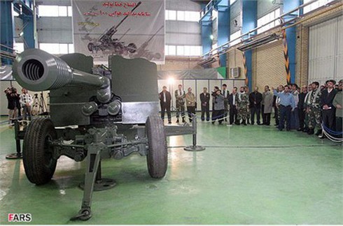 Iran bắt đầu trang bị pháo phòng không “khủng”