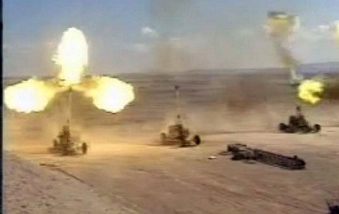 Iran bắt đầu trang bị pháo phòng không “khủng”