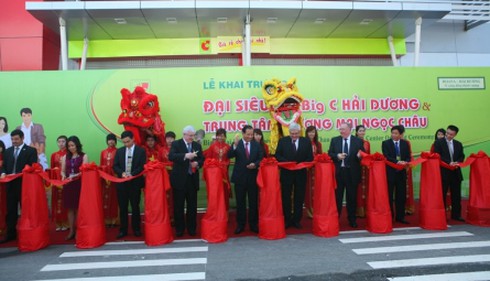 Khai trương Đại siêu thị Big C Hải Dương