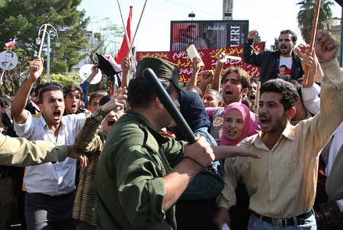 Nga: `phương Tây nên chấm dứt ra lệnh cho Syria`