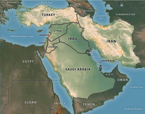 Tại sao phương Tây lại `gây sự` ở Syria và Iran?
