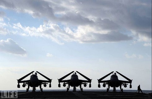 Xem mặt những `con ngáo ộp` của không quân Mỹ