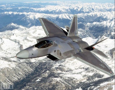 Xem mặt những `con ngáo ộp` của không quân Mỹ