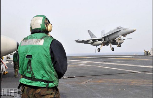 Xem mặt những `con ngáo ộp` của không quân Mỹ