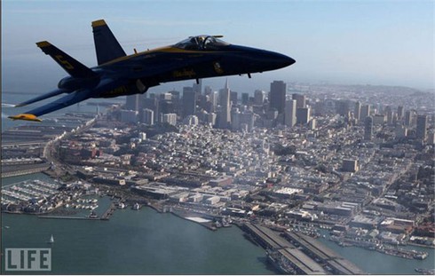 Xem mặt những `con ngáo ộp` của không quân Mỹ