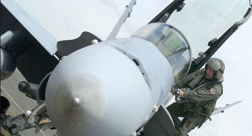 Xem mặt những `con ngáo ộp` của không quân Mỹ