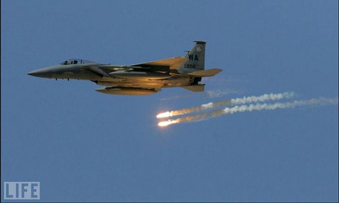 Xem mặt những `con ngáo ộp` của không quân Mỹ