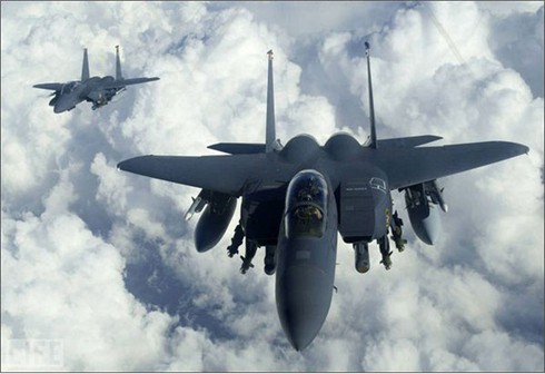Xem mặt những `con ngáo ộp` của không quân Mỹ