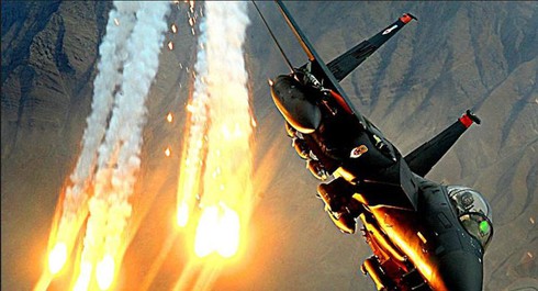 Xem mặt những `con ngáo ộp` của không quân Mỹ