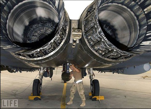 Xem mặt những `con ngáo ộp` của không quân Mỹ