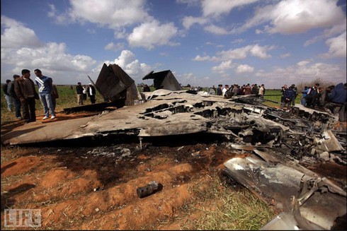 Xem mặt những `con ngáo ộp` của không quân Mỹ