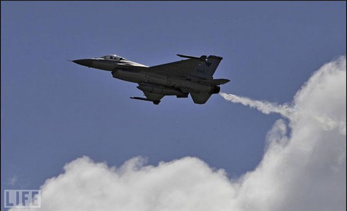 Xem mặt những `con ngáo ộp` của không quân Mỹ