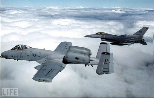 Xem mặt những `con ngáo ộp` của không quân Mỹ