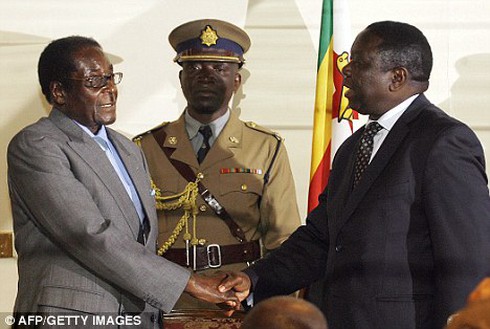 Thủ tướng Zimbabwe: Hôn nhân tan vỡ sau 12 ngày