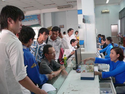 18.000 vé tàu Tết cuối cùng bán qua mạng