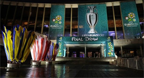 Chờ bảng tử thần ở lễ bốc thăm EURO 2012