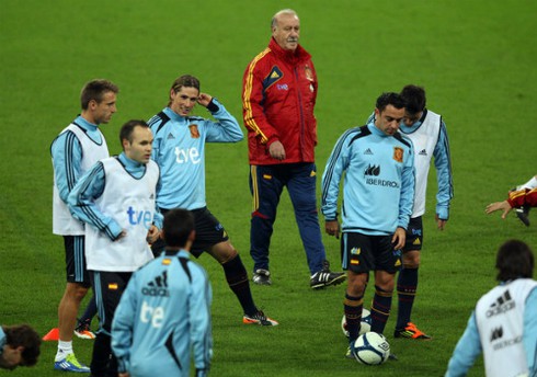 Chờ bảng tử thần ở lễ bốc thăm EURO 2012