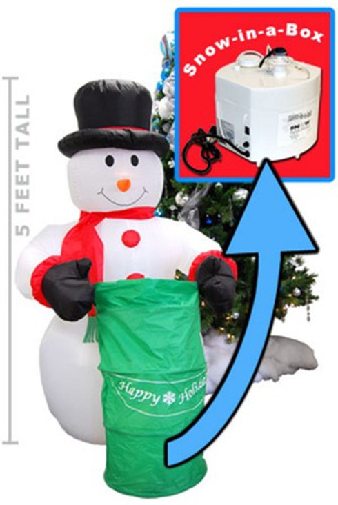 Tuyết sắp `rơi` ở Sài Gòn