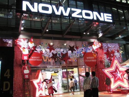 Tuyết sắp `rơi` ở Sài Gòn