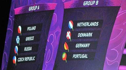 EURO 2012 xuất hiện bảng ‘tử thần’