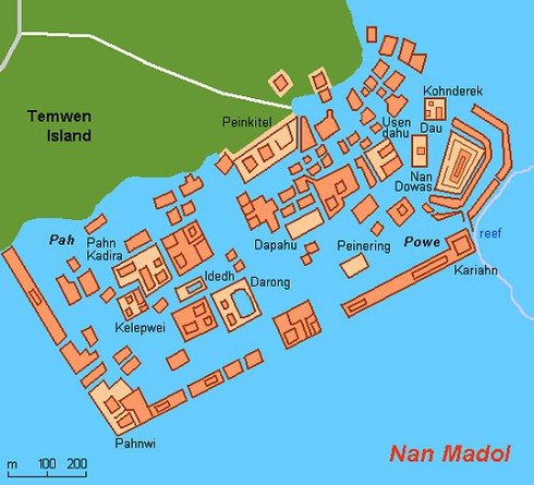 Bí ẩn đằng sau thành phố đá cổ Nan Madol