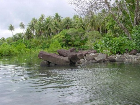 Bí ẩn đằng sau thành phố đá cổ Nan Madol