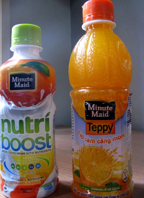 Sữa chứa thuốc trừ sâu của Coca Cola có bán ở Việt Nam?