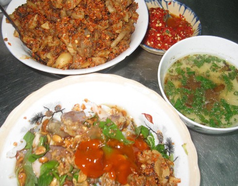 Điểm danh các món phở lạ