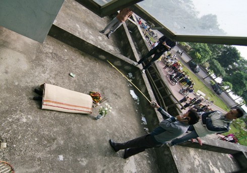 KĐT Pháp Vân - Tứ Hiệp: Bé 3 tuổi tử vong khi ngã từ tầng 9