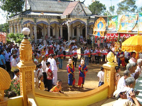 Lễ Kiết giới sây - ma của Đồng bào Khmer Nam Bộ