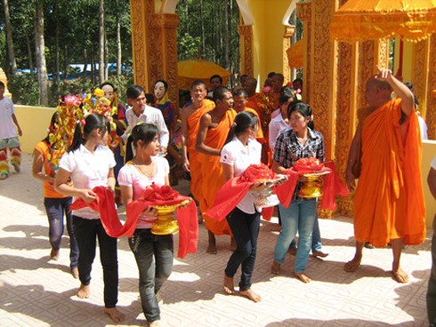 Lễ Kiết giới sây - ma của Đồng bào Khmer Nam Bộ