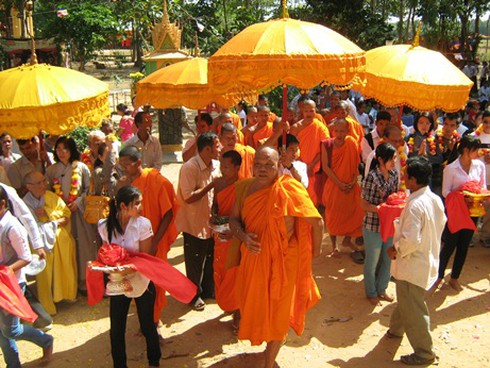 Lễ Kiết giới sây - ma của Đồng bào Khmer Nam Bộ