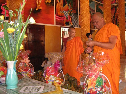 Lễ Kiết giới sây - ma của Đồng bào Khmer Nam Bộ