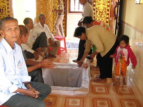 Lễ Kiết giới sây - ma của Đồng bào Khmer Nam Bộ