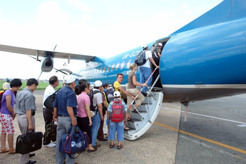 VietJetAir bay Bắc-Nam vé chỉ 100.000 đồng