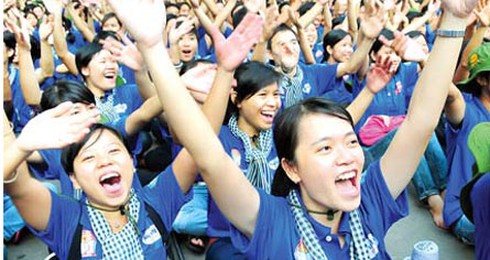 20 tổ chức, cá nhân được trao Giải thưởng tình nguyện 2011