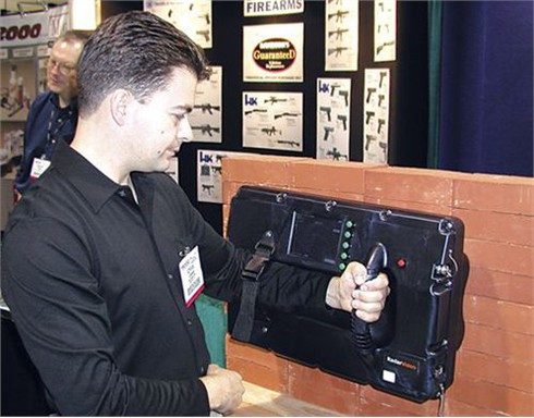 Các thiết bị nhìn xuyên tường của quân đội Mỹ