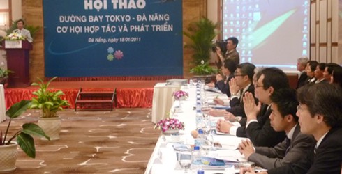 Thúc đẩy mở đường bay thẳng Đà Nẵng - Nhật Bản