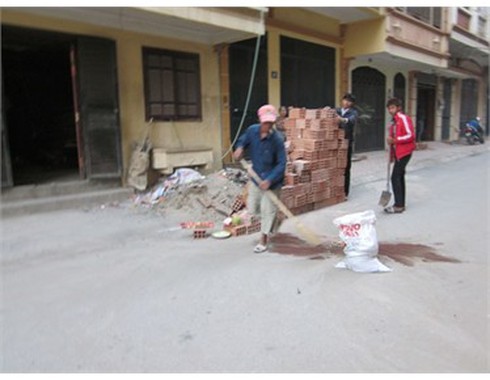 Hà Nội: Công nhân tử vong do rơi từ tầng 6