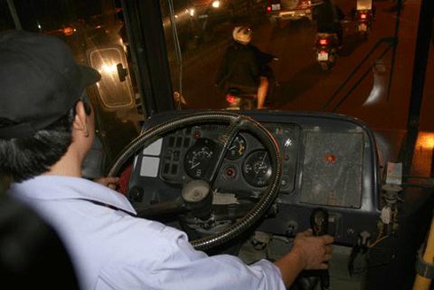 Lái xe buýt mất phanh: Chấp nhận mất việc để nói sự thật
