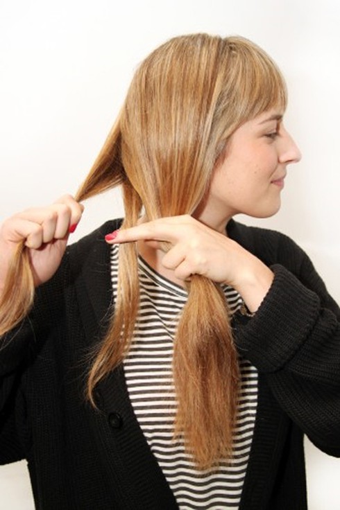 2 kiểu tóc tết đẹp cho mùa đông